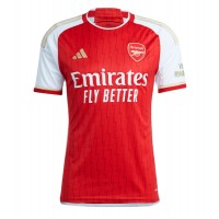 Camisa de time de futebol Arsenal Gabriel Jesus #9 Replicas 1º Equipamento 2023-24 Manga Curta